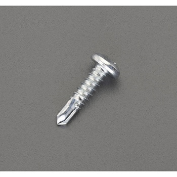 4x19mm ピアスビス(ナベ頭/鉄/700本) エスコ