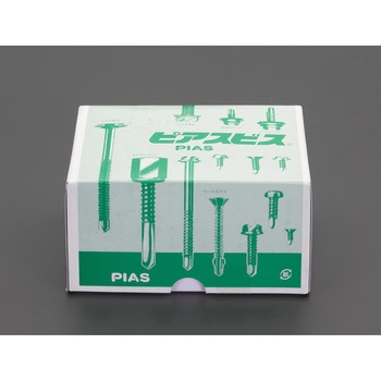 5x16mm ピアスビス(ナベ頭/鉄/600本) - エスコ