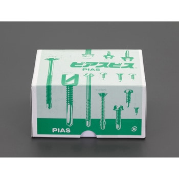 5x19mm ピアスビス(ナベ頭/鉄/500本) - エスコ