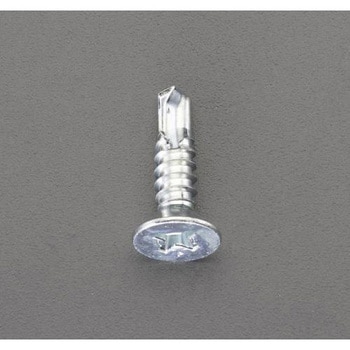 4x19mm ピアスビス(皿頭/鉄/1000本) エスコ