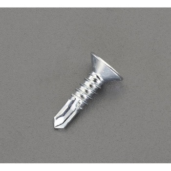 4x19mm ピアスビス(皿頭/鉄/1000本) エスコ