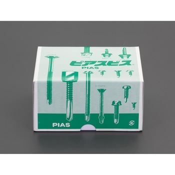 5x35mm ピアスビス(皿頭/鉄/1000本) エスコ