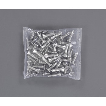 4x19mm ピアスビス(皿頭/ステンレス/50本) エスコ
