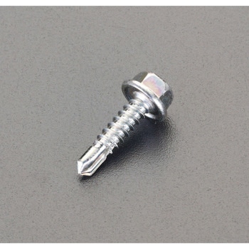 6x25mm ピアスビス(六角頭/ステンレス/30本) エスコ