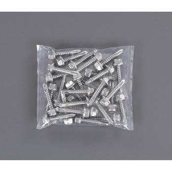 6x25mm ピアスビス(六角頭/ステンレス/30本) エスコ