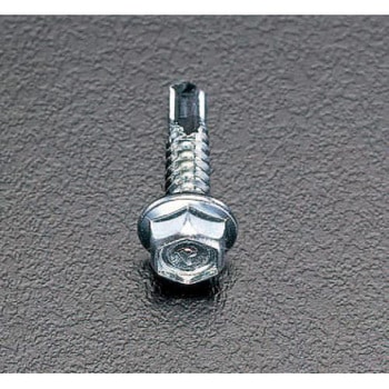 6x35mm ピアスビス(六角頭/ステンレス/30本) エスコ