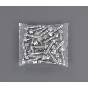 6x60mm ピアスビス(六角頭/ステンレス/30本) エスコ
