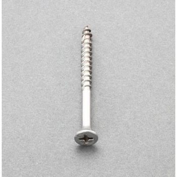 4.5x75mm コーススレッド(ステンレス製/12本) エスコ