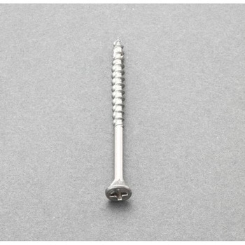 3.8x55mm コーススレッドスリム(ステンレス製/16本) エスコ