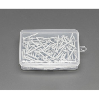 3.8x25mm コーススレッド(鉄/ホワイト/100本) エスコ