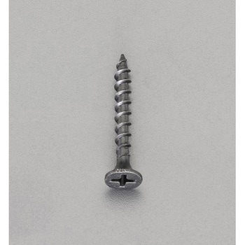 3.8x38mm コーススレッド(鉄/ブラック/100本) エスコ
