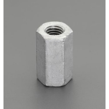 w3/8"x30mm 高ナット(どぶメッキ/10個) - エスコ