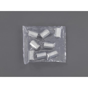 M12x50mm 高ナット(どぶメッキ/4個) - エスコ