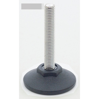 Φ40mm/M12x 50mm アジャスターベース エスコ