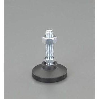 Φ50mm/M10x125mm アジャスターベース エスコ