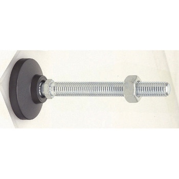 Φ50mm/M12x125mm アジャスターベース エスコ