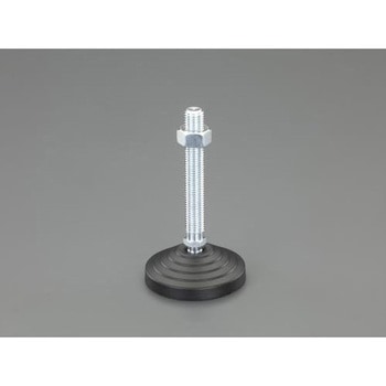 Φ80mm/M12x 68mm アジャスターベース - エスコ