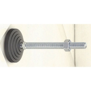 Φ80mm/M20x138mm アジャスターベース - エスコ