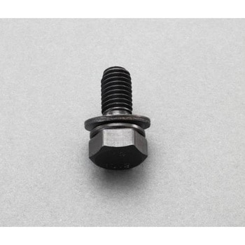 M6x20mm[ISO-10.9]六角ボルト(ワッシャー付/16本) エスコ