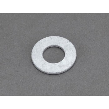 M20x37x3.2mm 平ワッシャー(どぶメッキ/10枚) エスコ