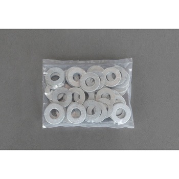 M20x37x3.2mm 平ワッシャー(どぶメッキ/10枚) エスコ