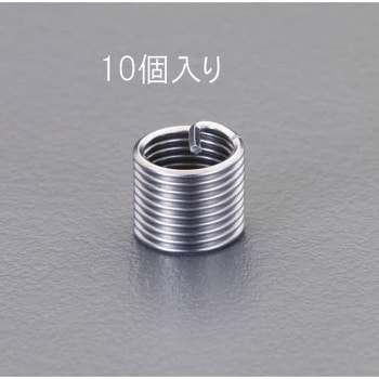 M7-1.0x14mm  リコイルインサートネジ(並目/10コ) エスコ