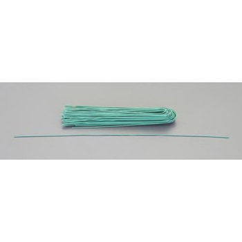 1.2x350mm 結束線(被覆付/約85本) エスコ
