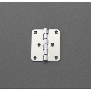 60 x50.3mm ヒンジ(ステンレス製/2個) エスコ