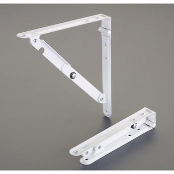 150x150x30mm 折畳み棚受セット(2個) エスコ