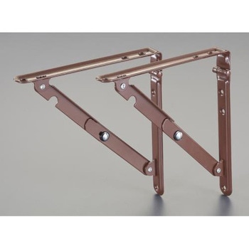 305x305x40mm 折畳み棚受セット(2個) エスコ