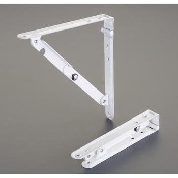 204x204x34mm 折畳み棚受セット(2個) エスコ