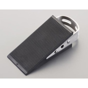 50x121x34mm ドアストッパー(金具付) エスコ