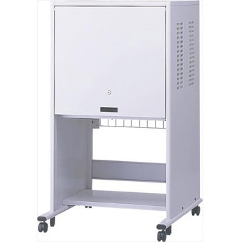 730x700x1250mm PCラック(立ち作業用) エスコ