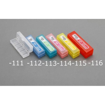 100x 30x30mm コインケース(500円/50枚) エスコ
