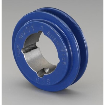 224mm [1本構]Vプーリー(A，AX) エスコ