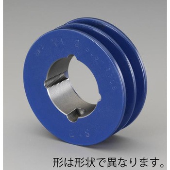 109mm [2本構]Vプーリー(A，AX) エスコ