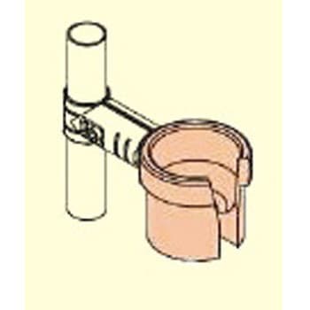 109.6x79x70mm [パイプラック用]ツールホルダー - エスコ