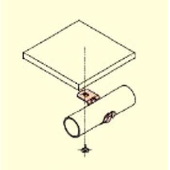 [パイプラック用] クランプ(シングル)
