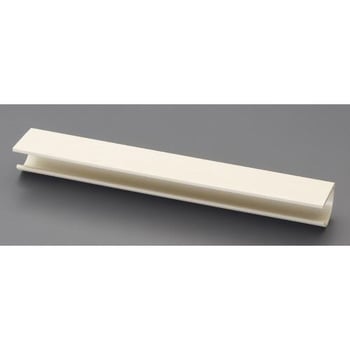 39x 260mm [パイプラック用] ネームプレート エスコ