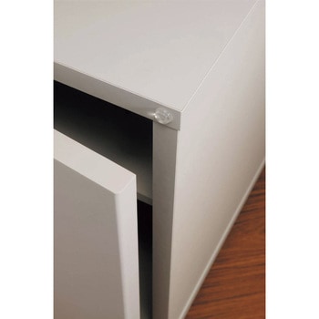 9.5x3.8mm 粘着付クッションゴム(丸形/18粒) エスコ