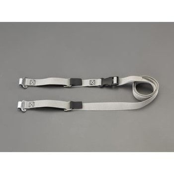 900mm スチール棚用耐震ベルト(アングル・チャンネル用) エスコ