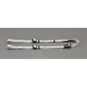 1200mm スチール棚用耐震ベルト(アングル・チャンネル用) - エスコ