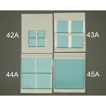 50x 50x5mm 粘着マット(転倒防止/4枚) エスコ