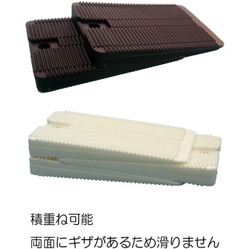 49x29x10mm ウェッジシム(ソフト/2個) エスコ