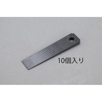 14x 98x 5mm 調整くさび(10本) エスコ