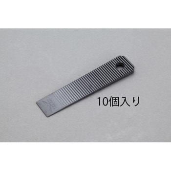 22x 98x 5mm 調整くさび(10本) エスコ