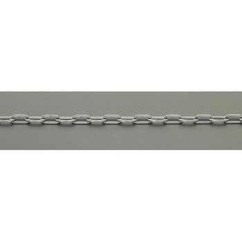 2.5mmx30m リンクチェーン(ステンレス製) エスコ