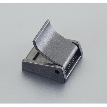 25mm カムバックル(樹脂製/5個) エスコ