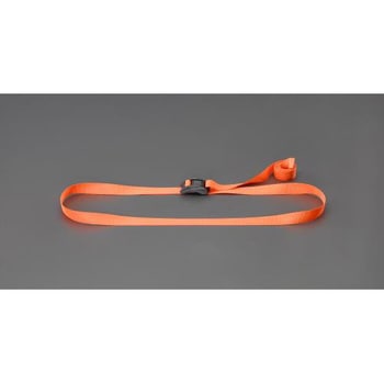 25mmx5.0m 荷締ストラップ(橙) - エスコ