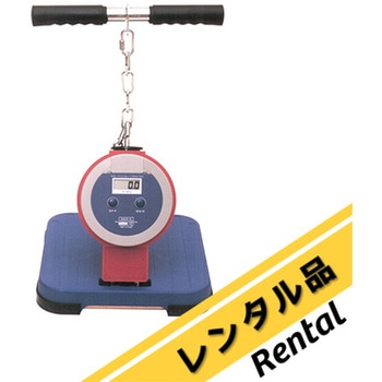 背筋力計　　竹井機器 レンタル】バック-D(デジタル背筋力計) 竹井機器工業 実験用品レンタル
